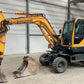 Excavator pe roti - Hyundai Robex 55 W-9 A