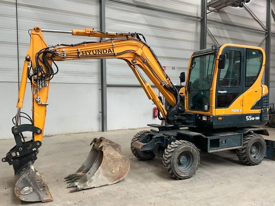 Excavator pe roti - Hyundai Robex 55 W-9 A