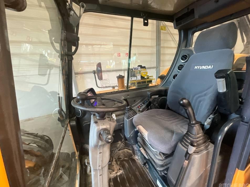Excavator pe roti - Hyundai Robex 55 W-9 A