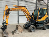 Excavator pe roti - Hyundai Robex 55 W-9 A