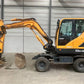 Excavator pe roti - Hyundai Robex 55 W-9 A