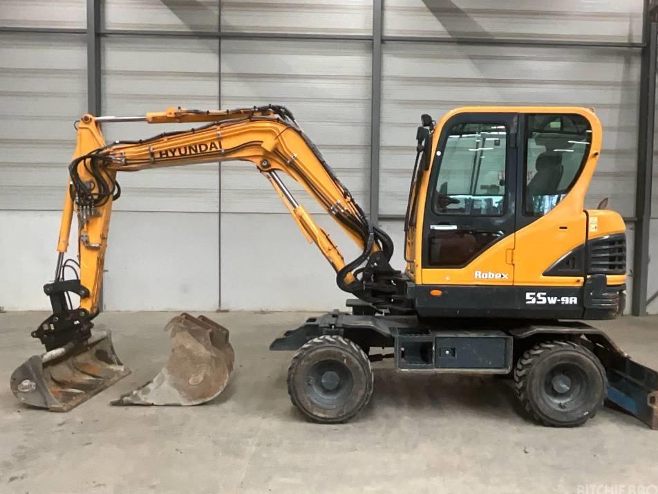Excavator pe roti - Hyundai Robex 55 W-9 A