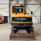 Excavator pe roti - Hyundai Robex 55 W-9 A