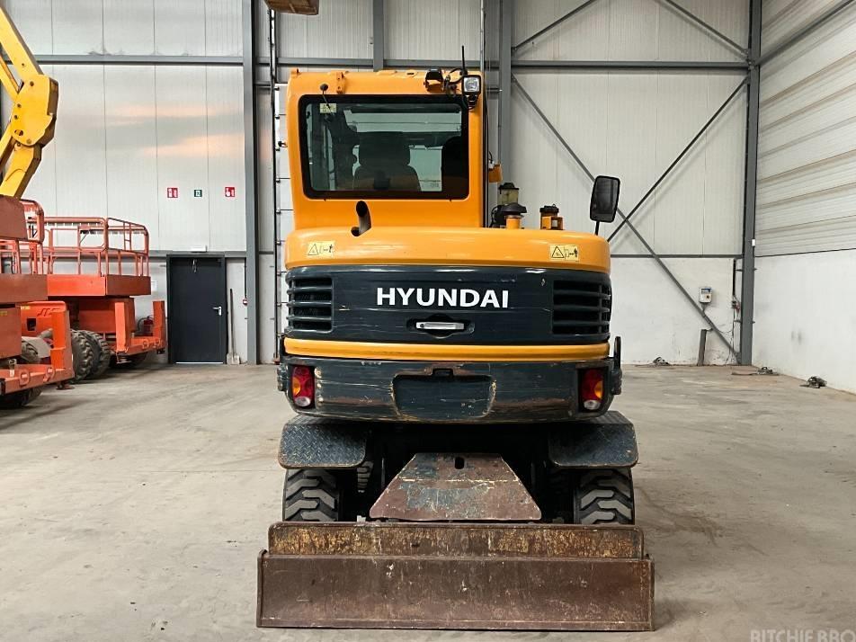Excavator pe roti - Hyundai Robex 55 W-9 A