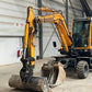 Excavator pe roti - Hyundai Robex 55 W-9 A