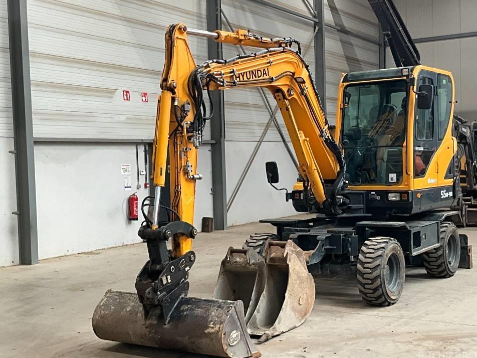 Excavator pe roti - Hyundai Robex 55 W-9 A