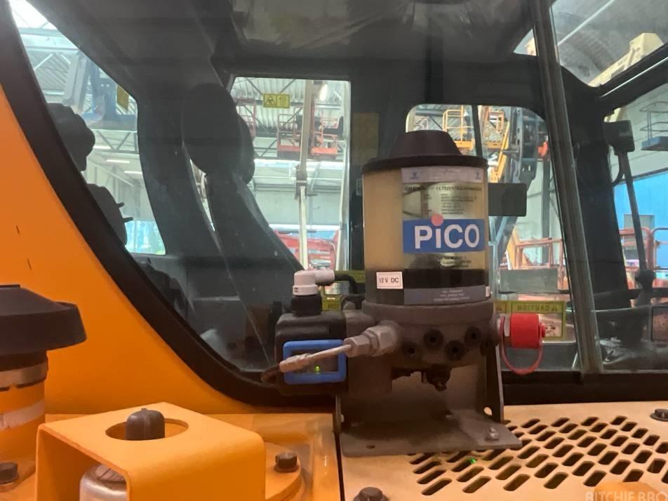 Excavator pe roti - Hyundai Robex 55 W-9 A