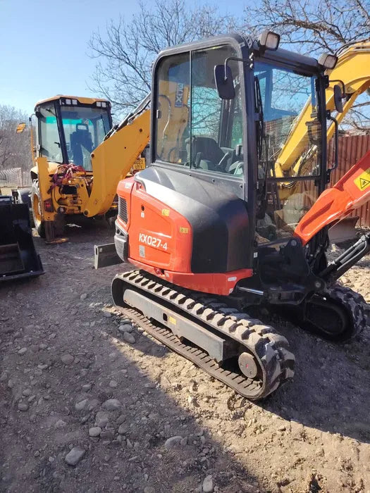 Miniexcavator Kubota KX027-4 - VASTech Machinery 