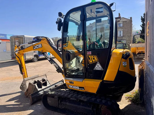 JCB 8026 – Miniexcavator