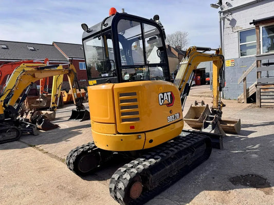 Caterpillar 302.7 – Miniexcavator