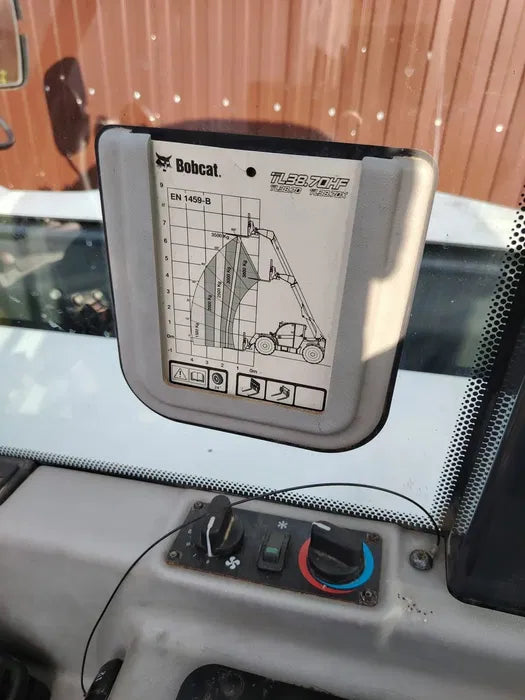 Bobcat TL38.70X – Încărcător telescopic 2017