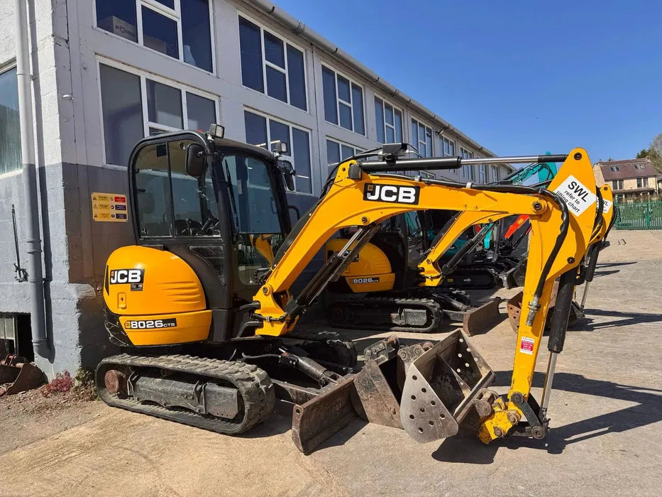 JCB 8026 – Miniexcavator