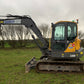 MIDIEXCAVATOR VOLVO ECR 88 - VASTech Machinery