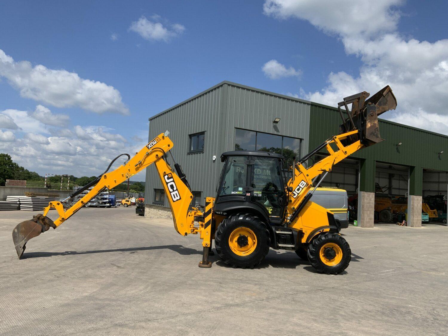 BULDOEXCAVATOR JCB 3CX - VASTech Machinery