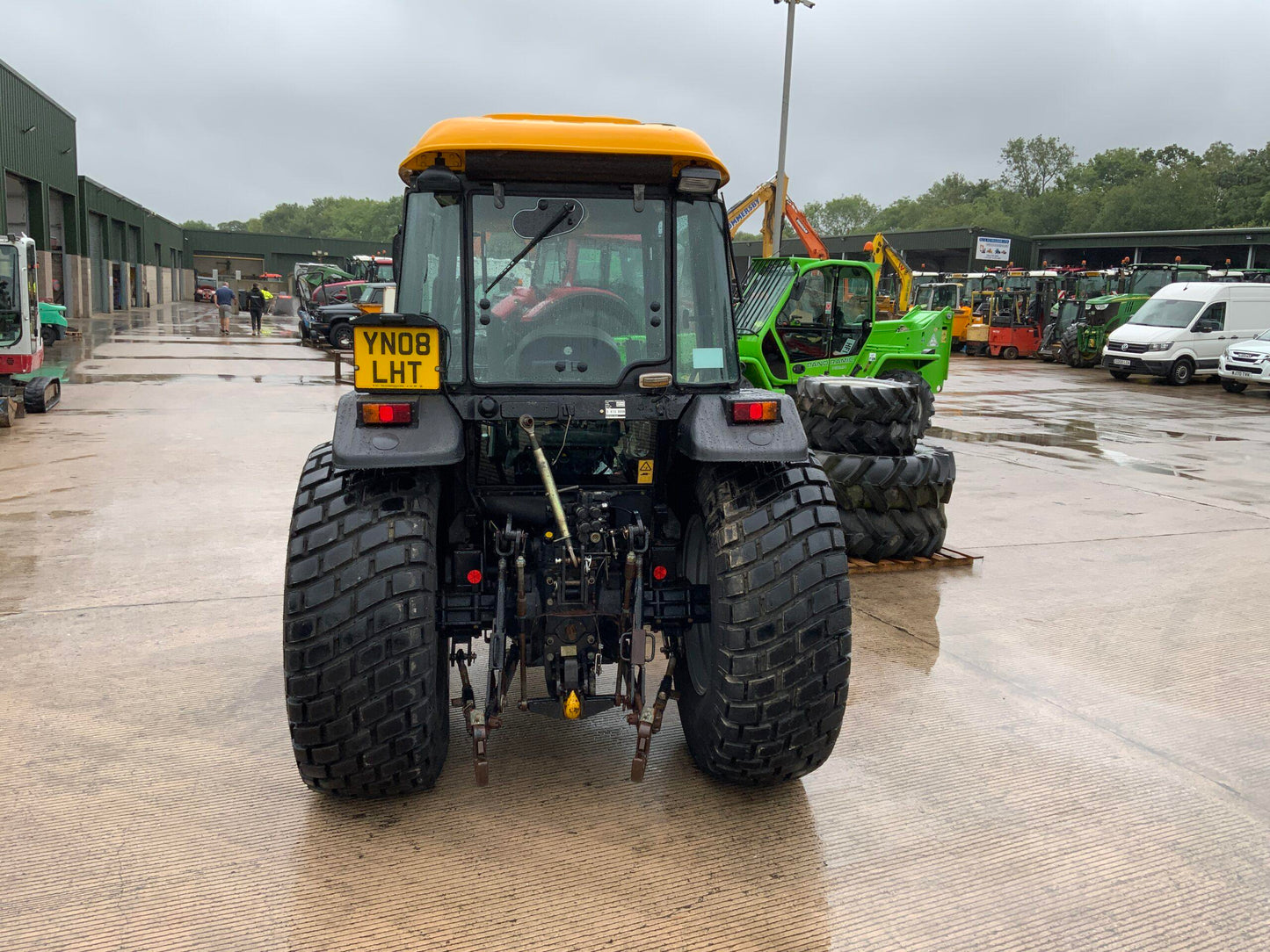 TRACTOR JCB 354 - VASTech Machinery