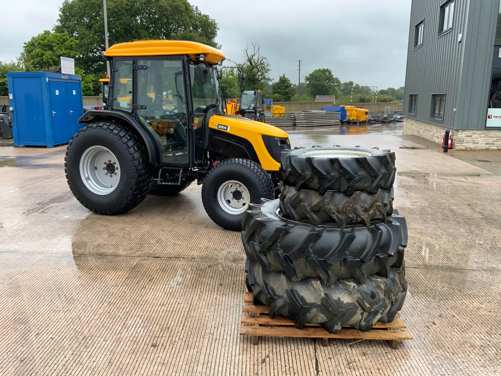 TRACTOR JCB 354 - VASTech Machinery