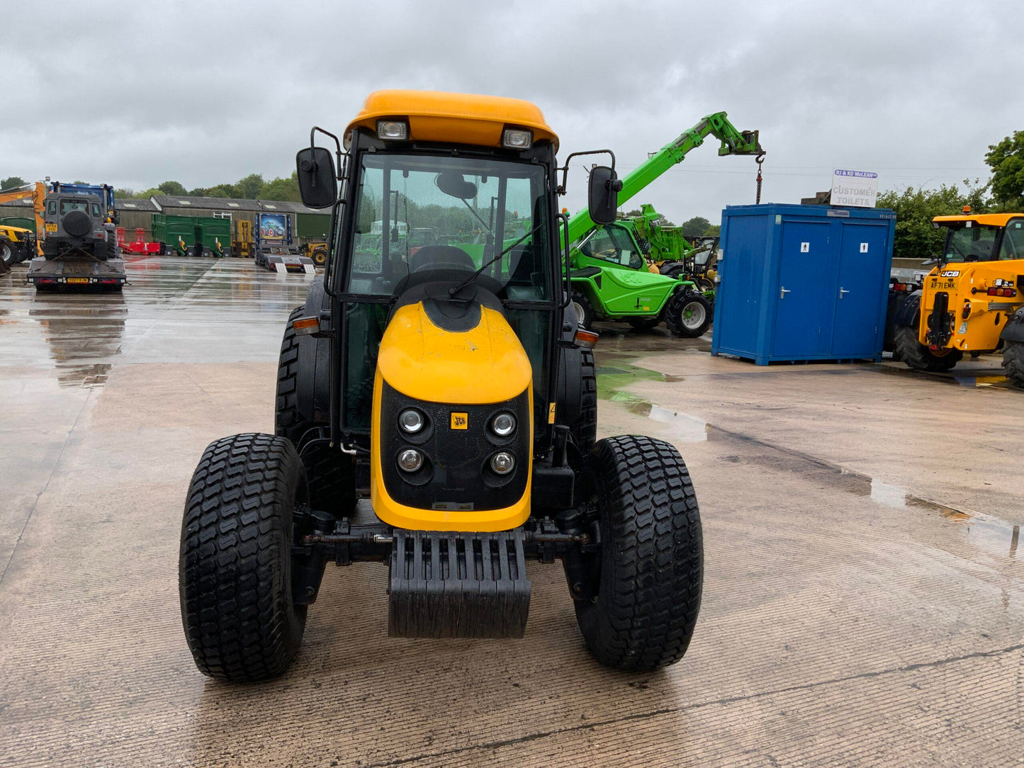 TRACTOR JCB 354 - VASTech Machinery