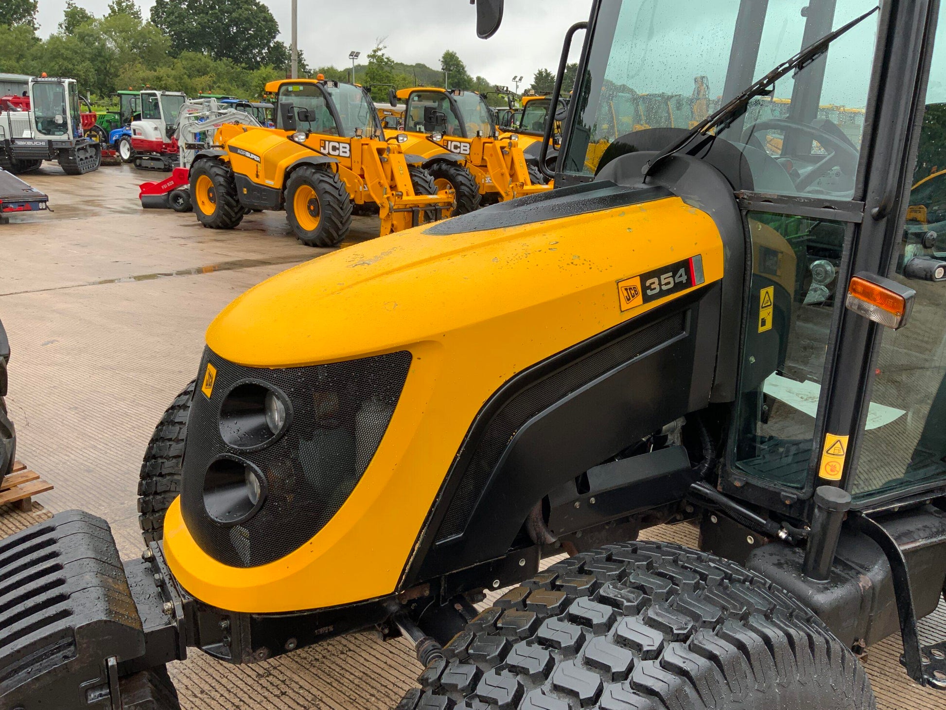 TRACTOR JCB 354 - VASTech Machinery