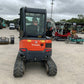 Miniexcavator KUBOTA U 27 - VASTech Machinery