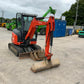 Miniexcavator KUBOTA U 27 - VASTech Machinery