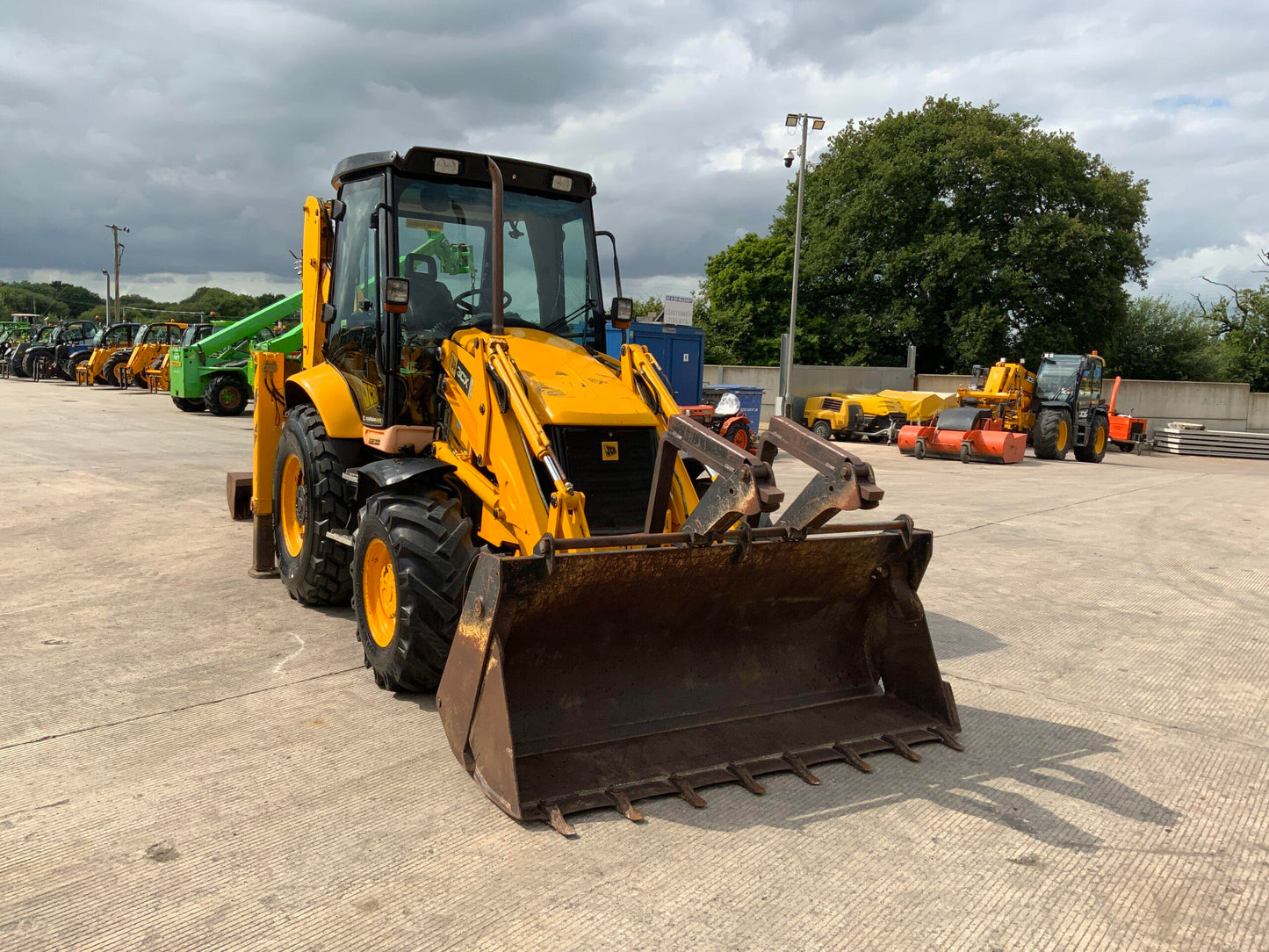 BULDOEXCAVATOR JCB 3CX JOYSTICK - VASTech Machinery