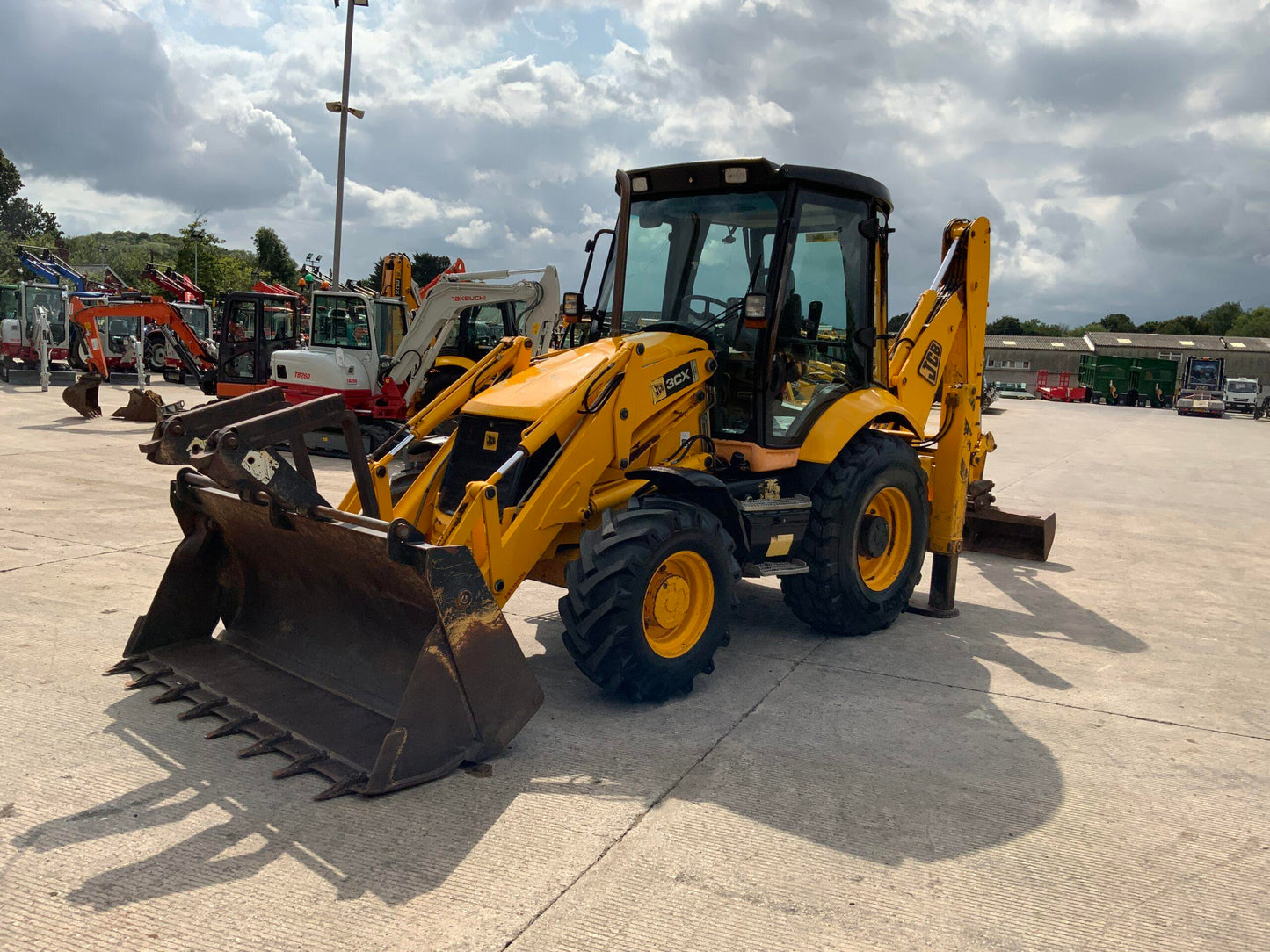 BULDOEXCAVATOR JCB 3CX JOYSTICK - VASTech Machinery