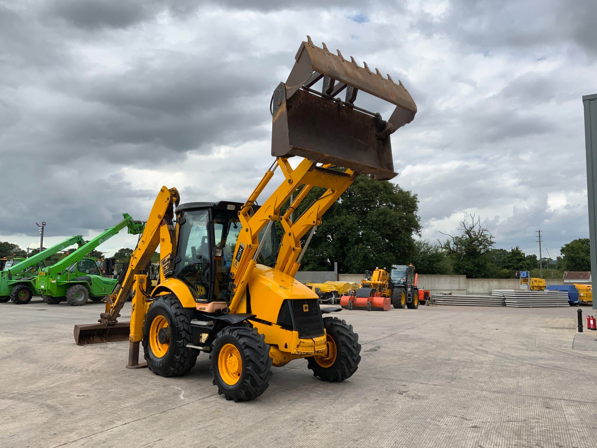 BULDOEXCAVATOR JCB 3CX JOYSTICK - VASTech Machinery