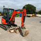 Miniexcavator KUBOTA U27 - VASTech Machinery