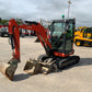 Miniexcavator KUBOTA U27 - VASTech Machinery