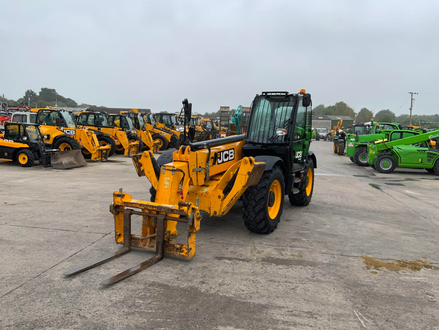 STIVUITOR TELESCOPIC JCB 540 -140 - VASTech Machinery