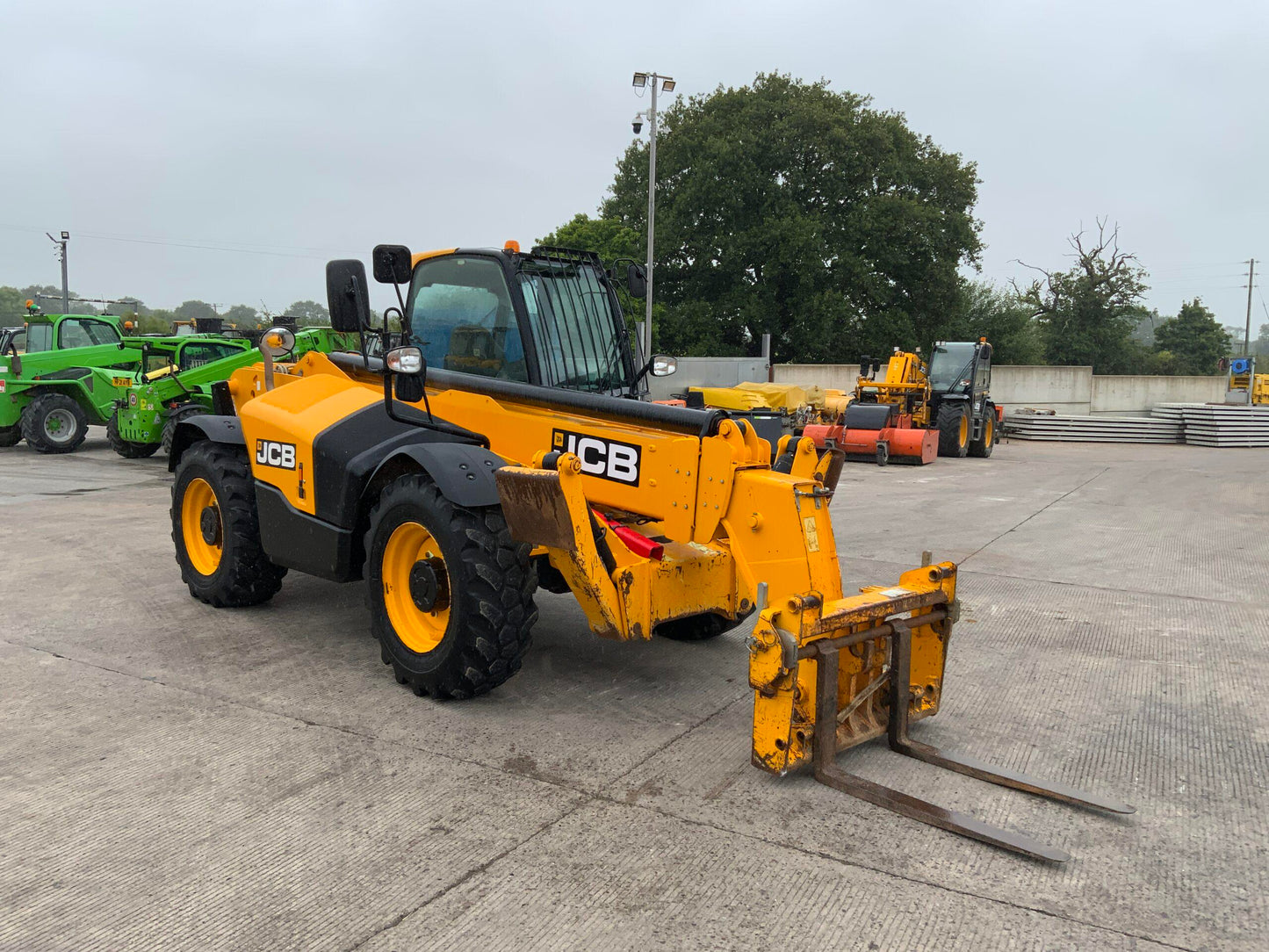 STIVUITOR TELESCOPIC JCB 540 -140 - VASTech Machinery