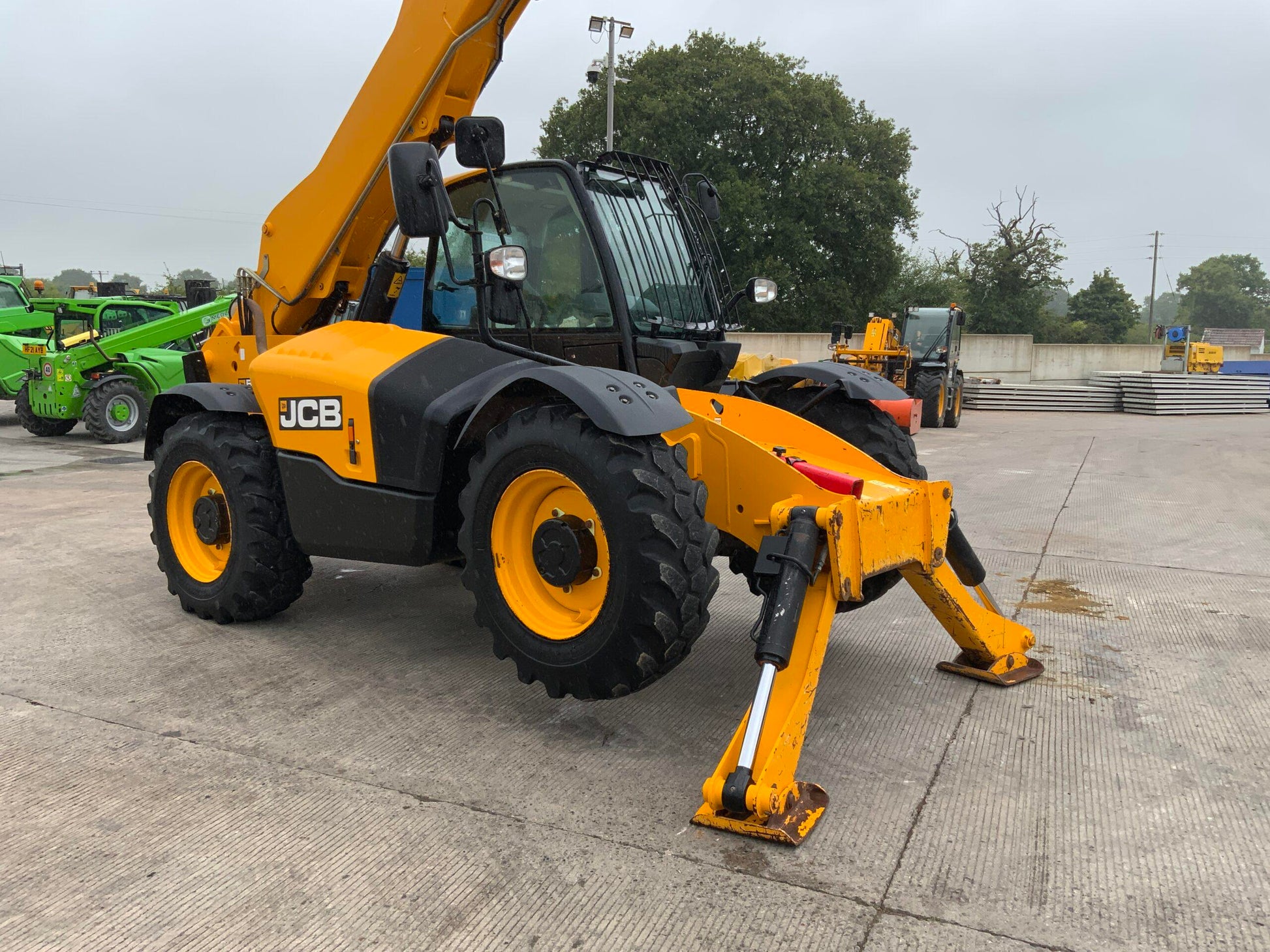 STIVUITOR TELESCOPIC JCB 540 -140 - VASTech Machinery