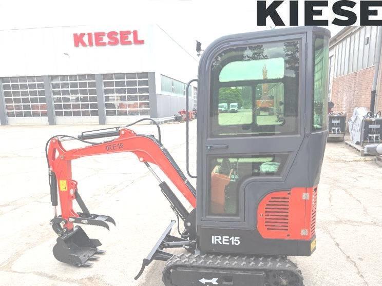 Miniexcavator - IR IRE15