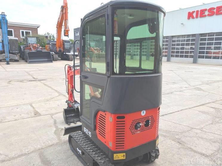 Miniexcavator - IR IRE15