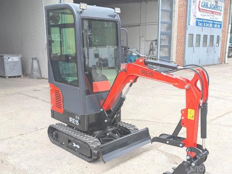 Miniexcavator - IR IRE15