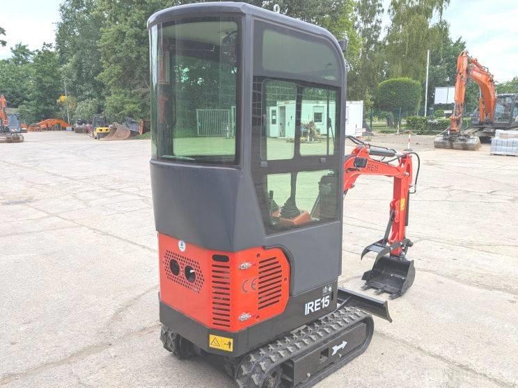 Miniexcavator - IR IRE15