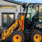 Buldoexcavator - JCB 1 CX 4 buckets, 4 x new tyres, 2 xused tyres, 1st