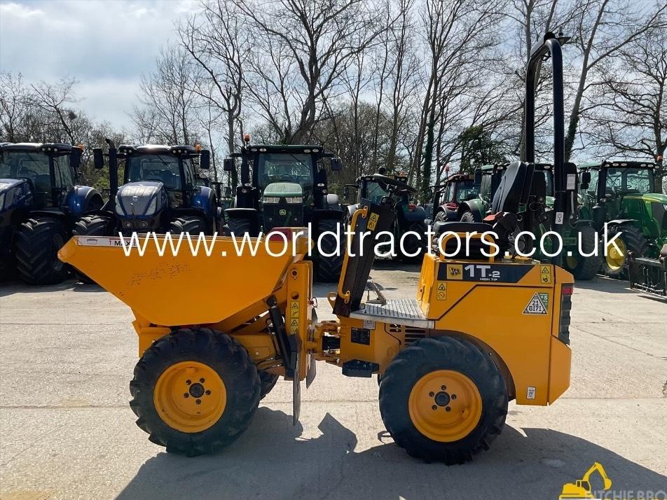 SITE DUMPERS - JCB 1 T