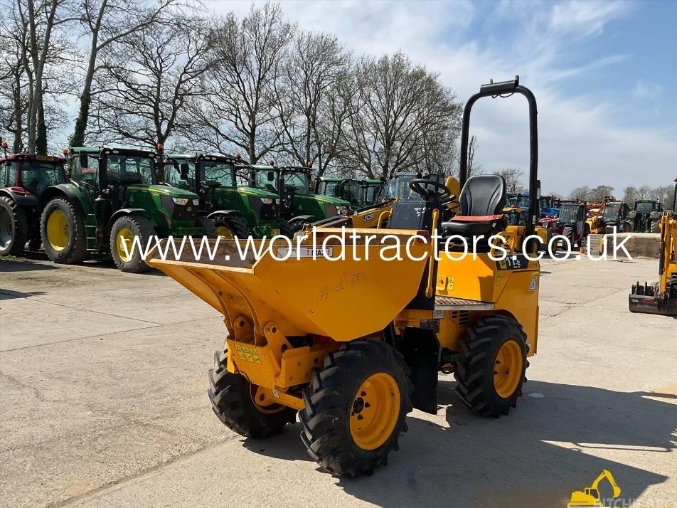 SITE DUMPERS - JCB 1 T