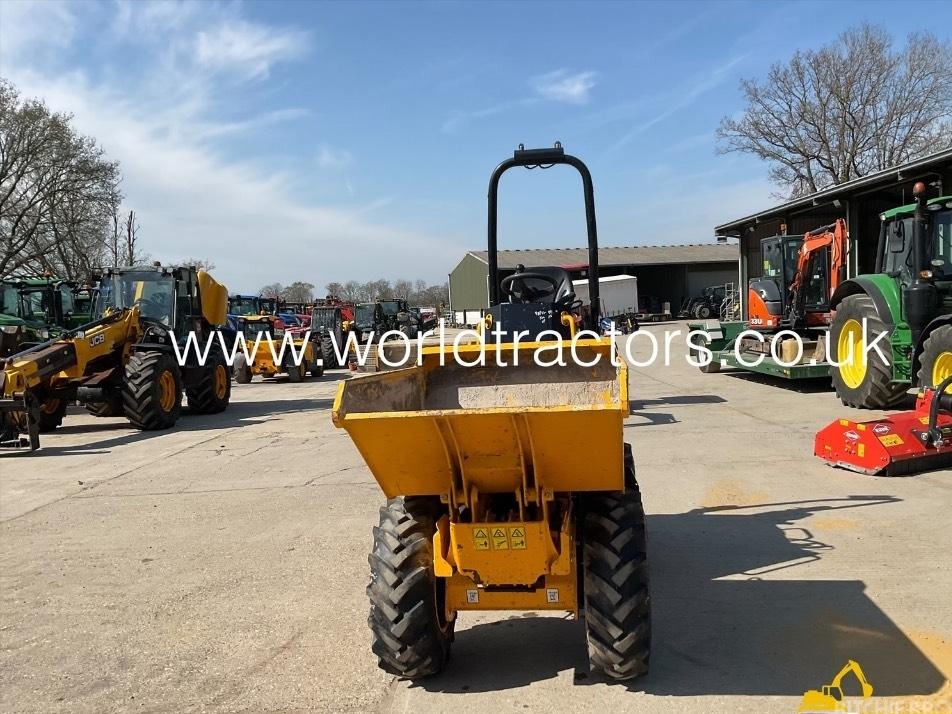 SITE DUMPERS - JCB 1 T