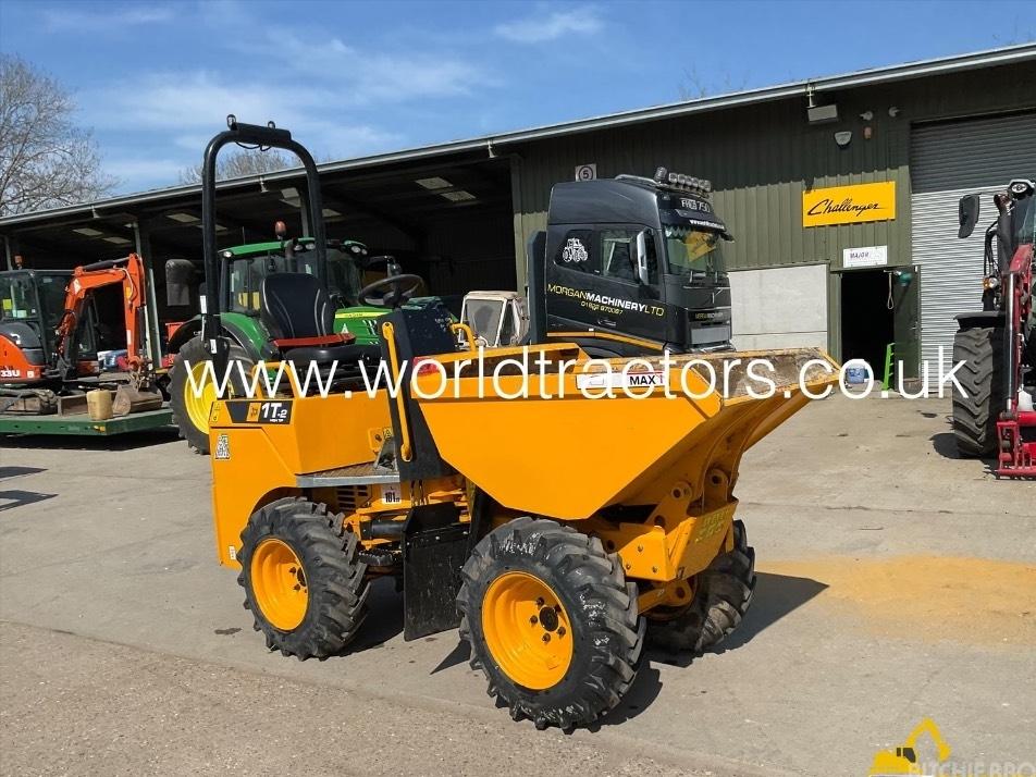SITE DUMPERS - JCB 1 T
