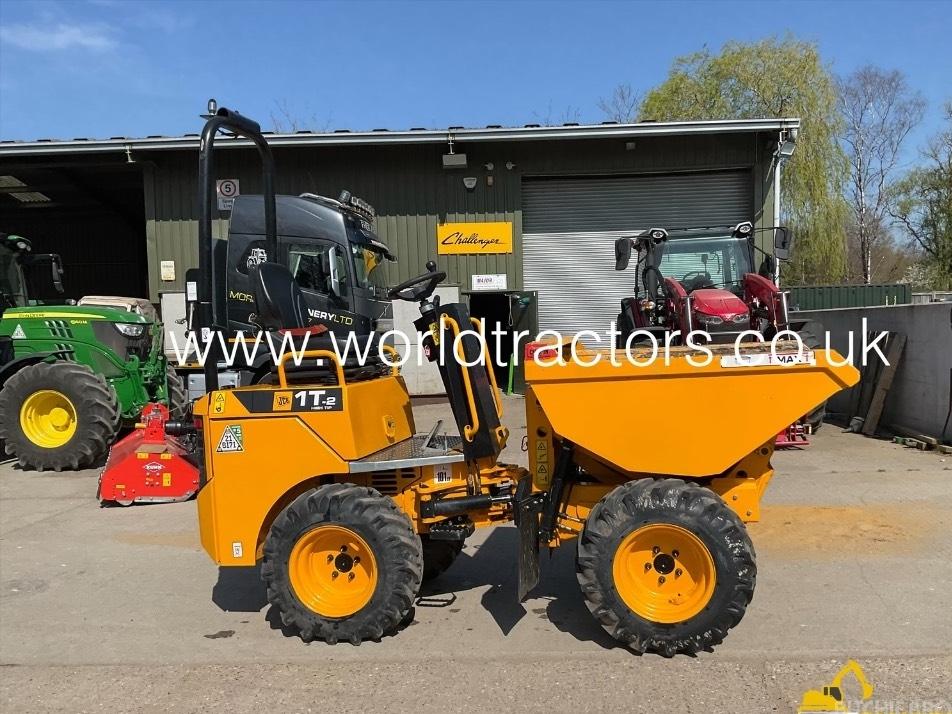SITE DUMPERS - JCB 1 T