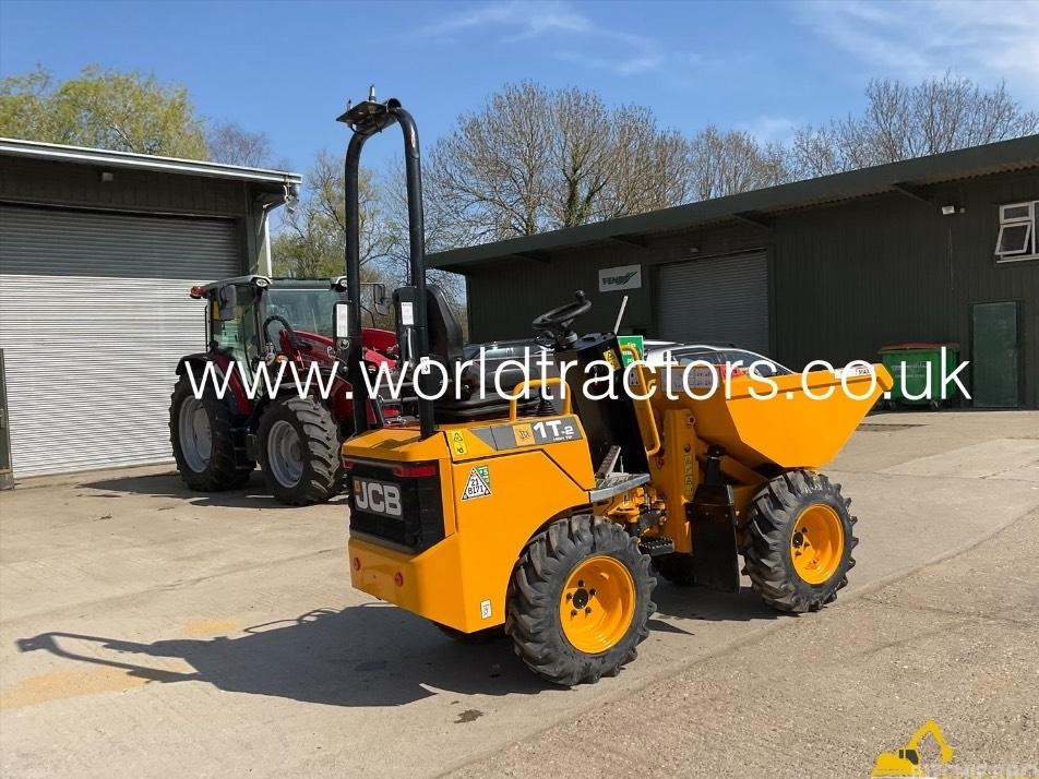 SITE DUMPERS - JCB 1 T
