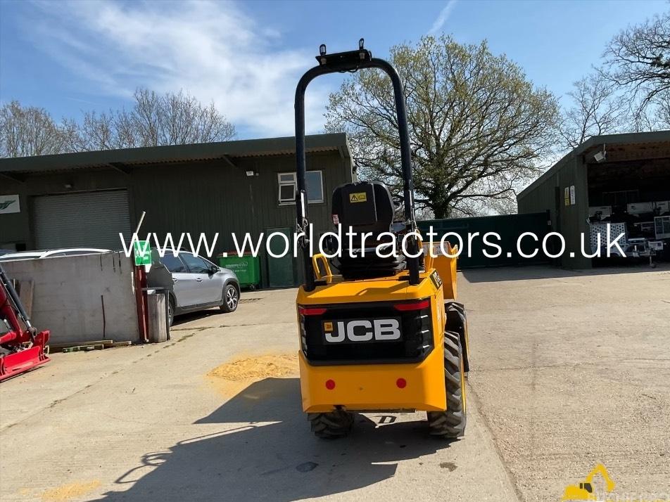 SITE DUMPERS - JCB 1 T