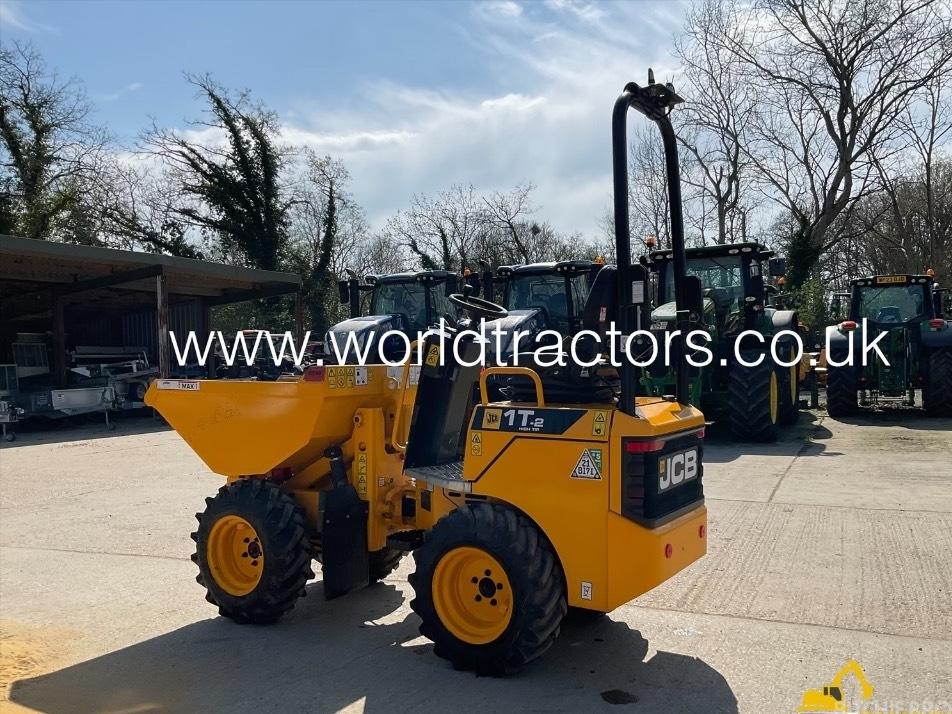 SITE DUMPERS - JCB 1 T