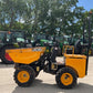 SITE DUMPERS - JCB 1 TON