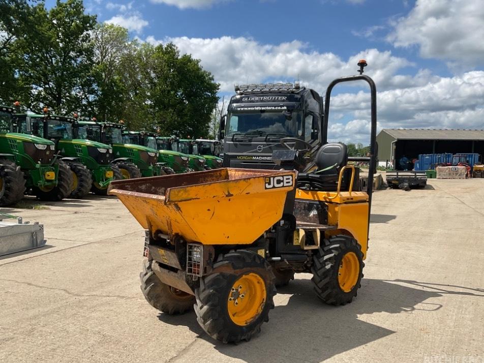 SITE DUMPERS - JCB 1 TON