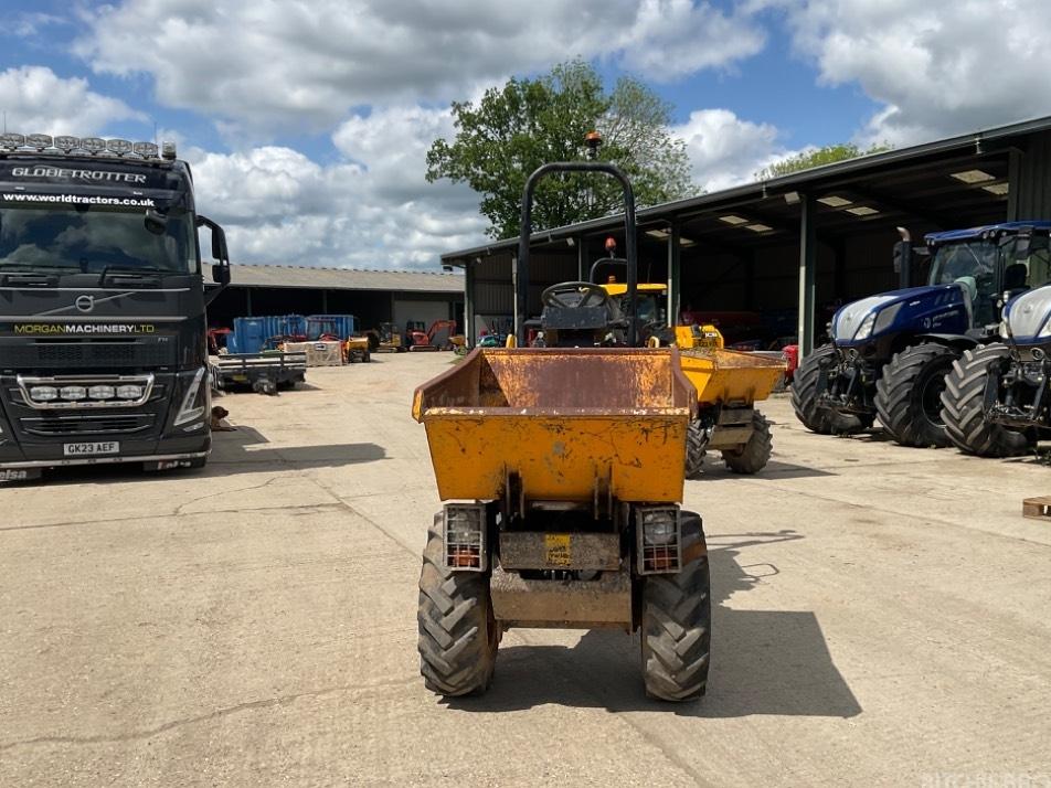 SITE DUMPERS - JCB 1 TON