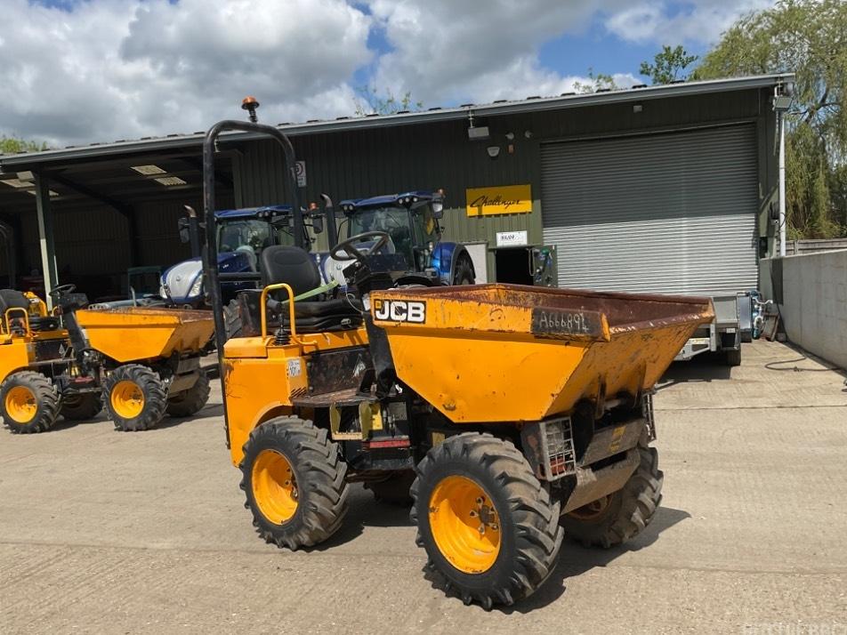 SITE DUMPERS - JCB 1 TON