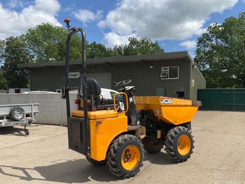 SITE DUMPERS - JCB 1 TON